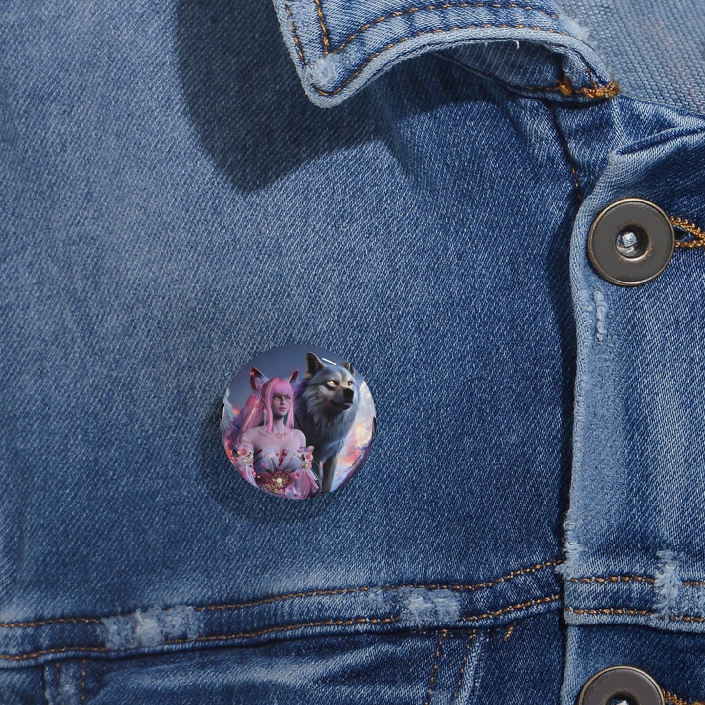 WolfgirlVS Pin
