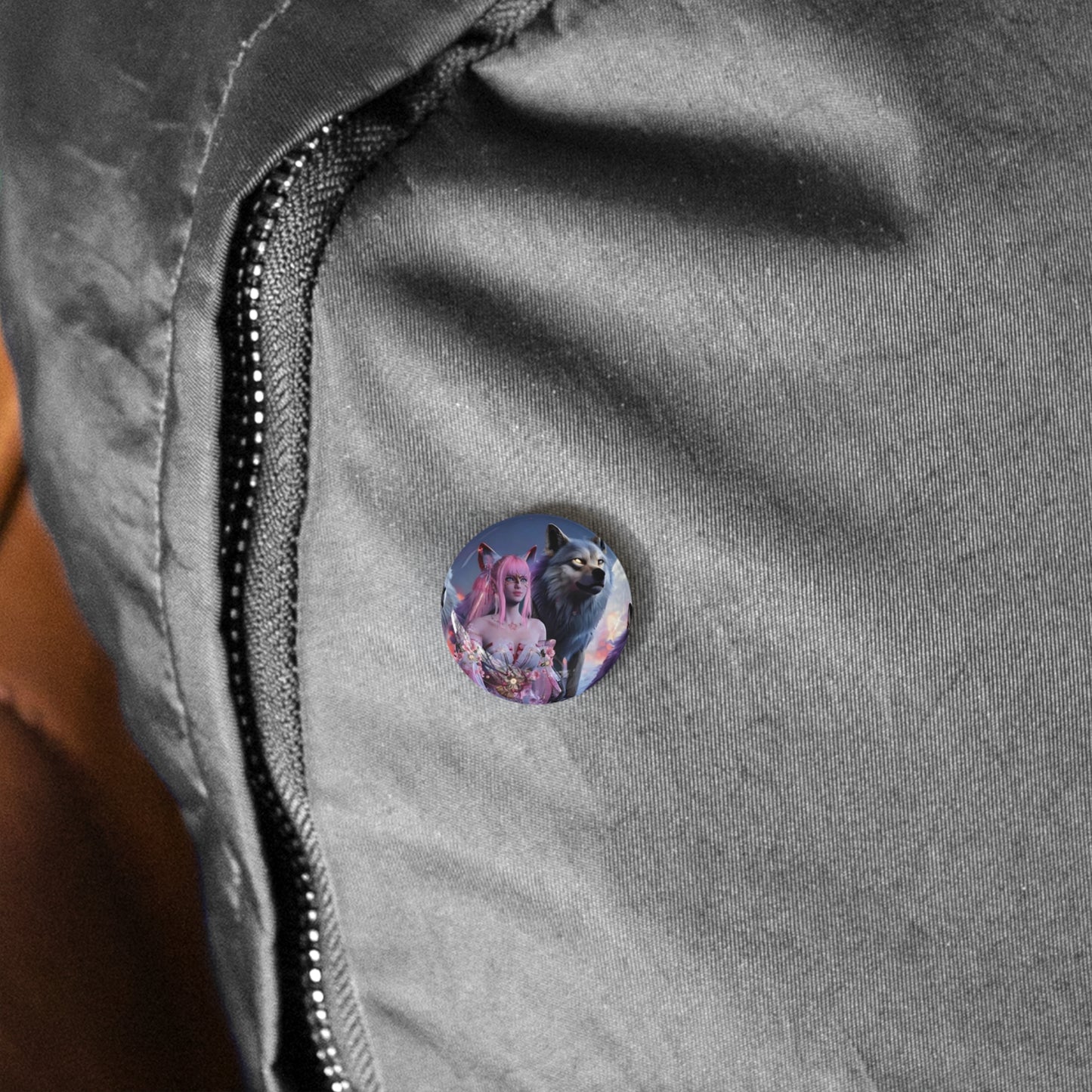 WolfgirlVS Pin