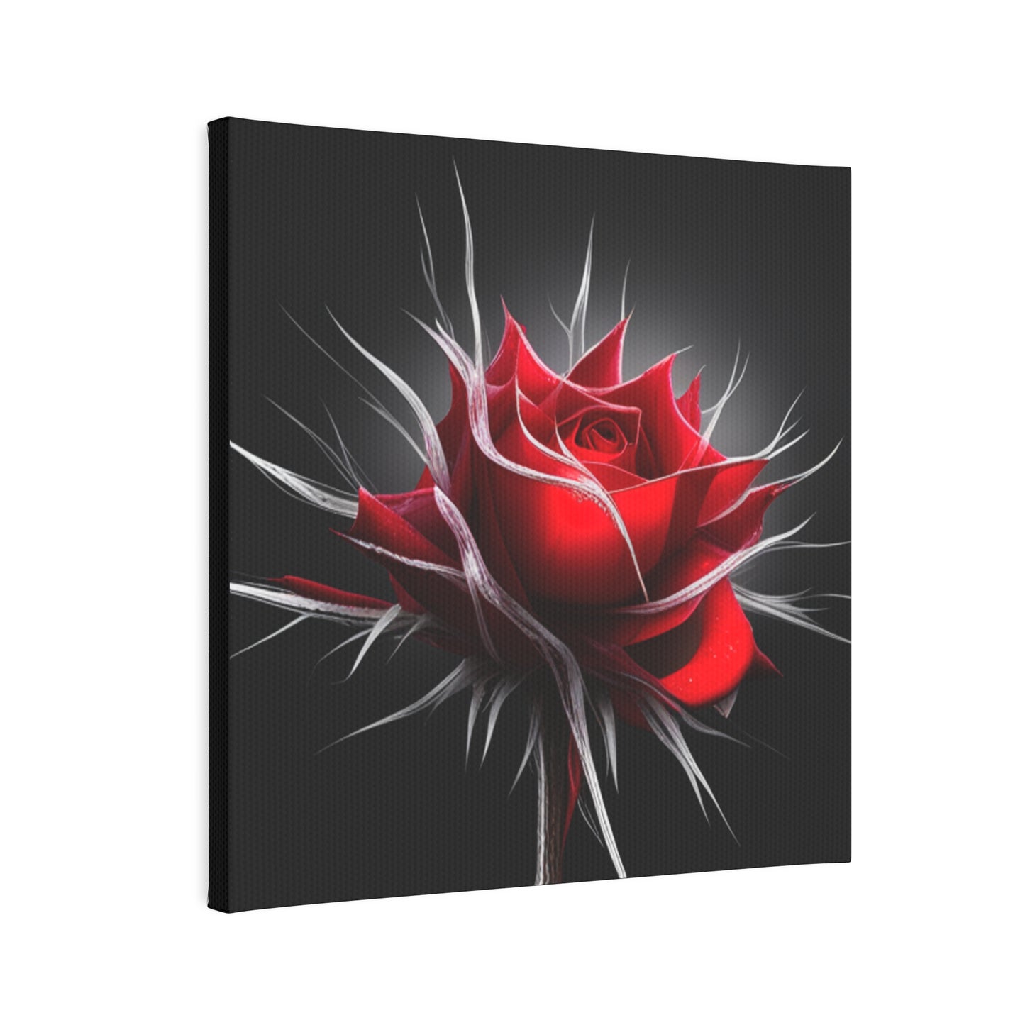 Thorn Rose Canvas
