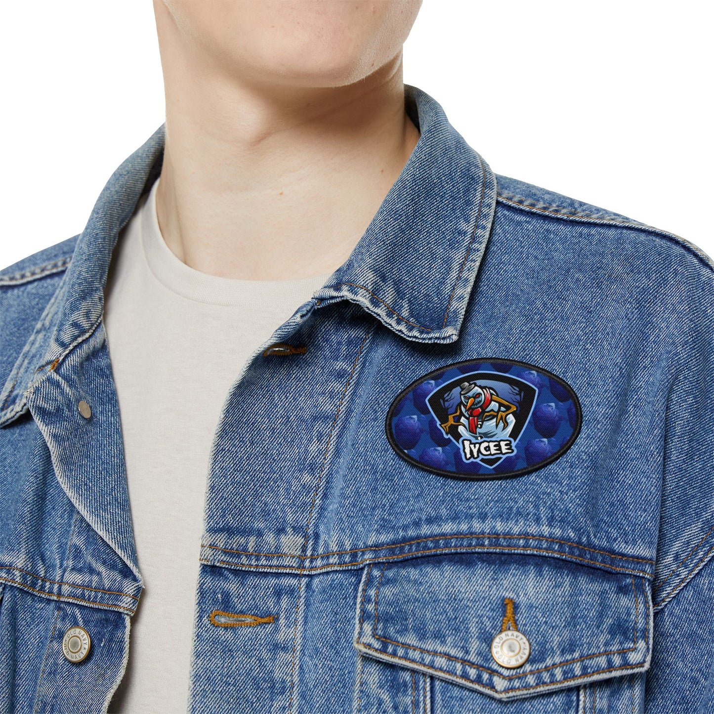 Iycee Iron-On Patches