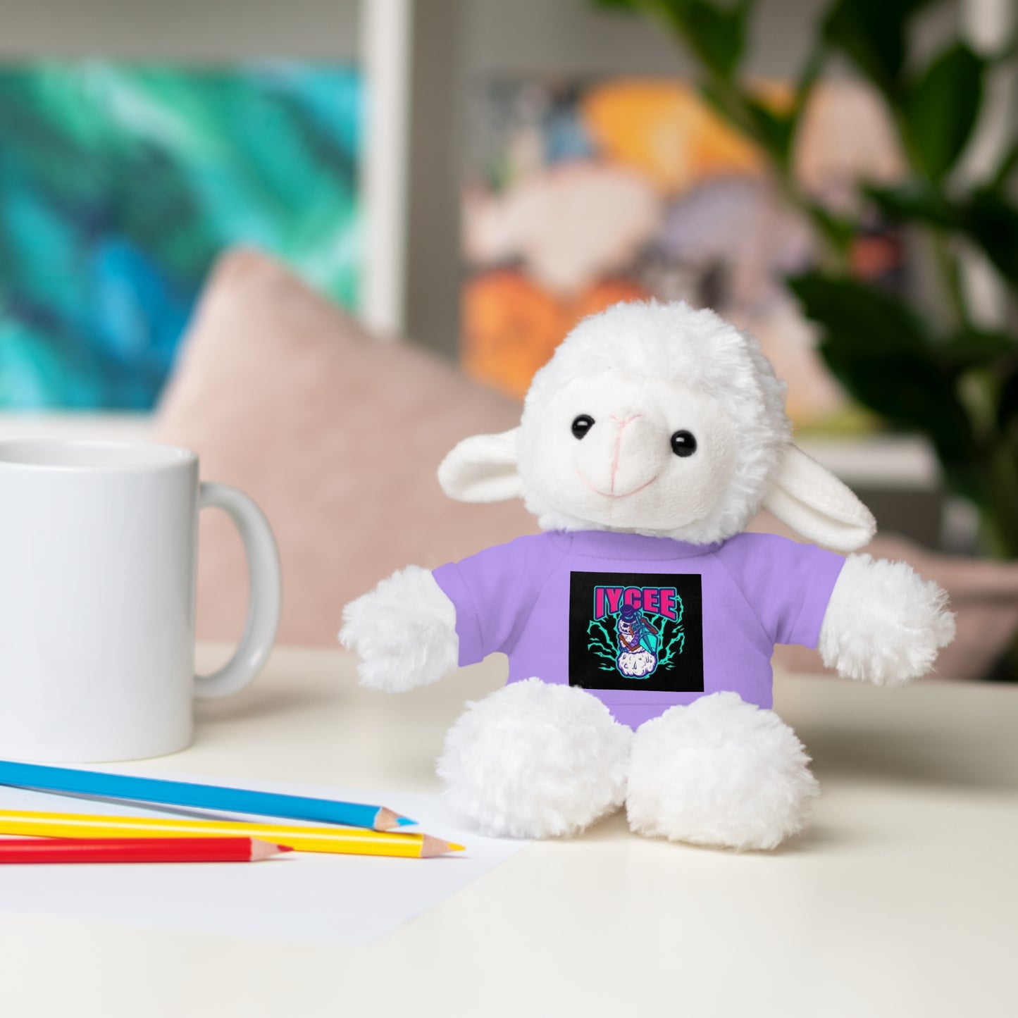 Iycee Stuffed Animals with Tee