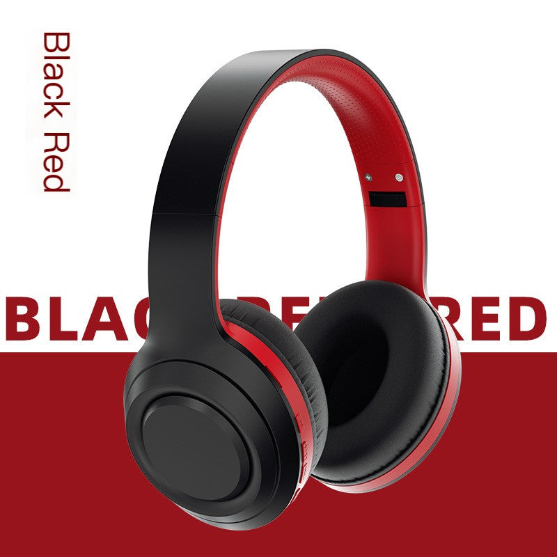 HustleSet Wireless Bluetooth headset w noise reduction