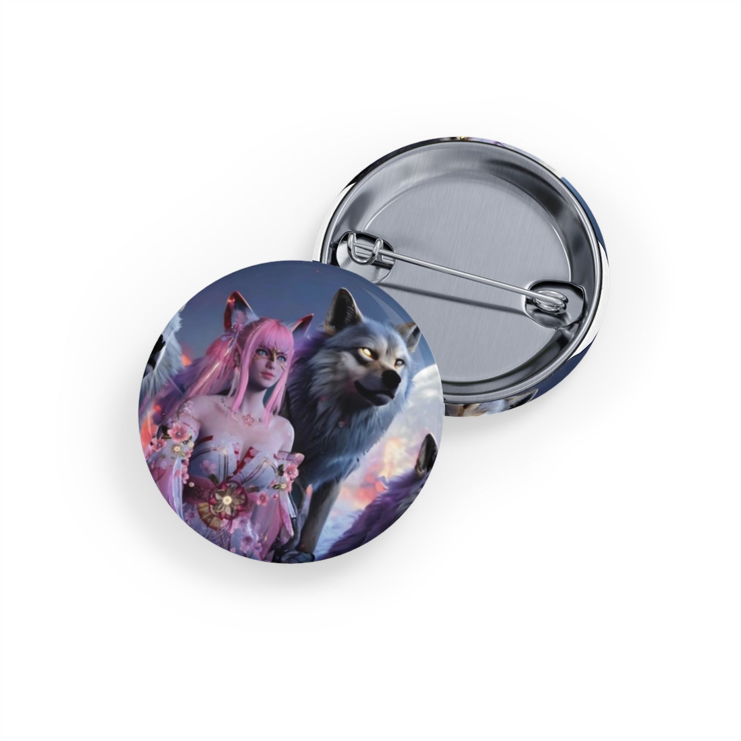 WolfgirlVS Pin