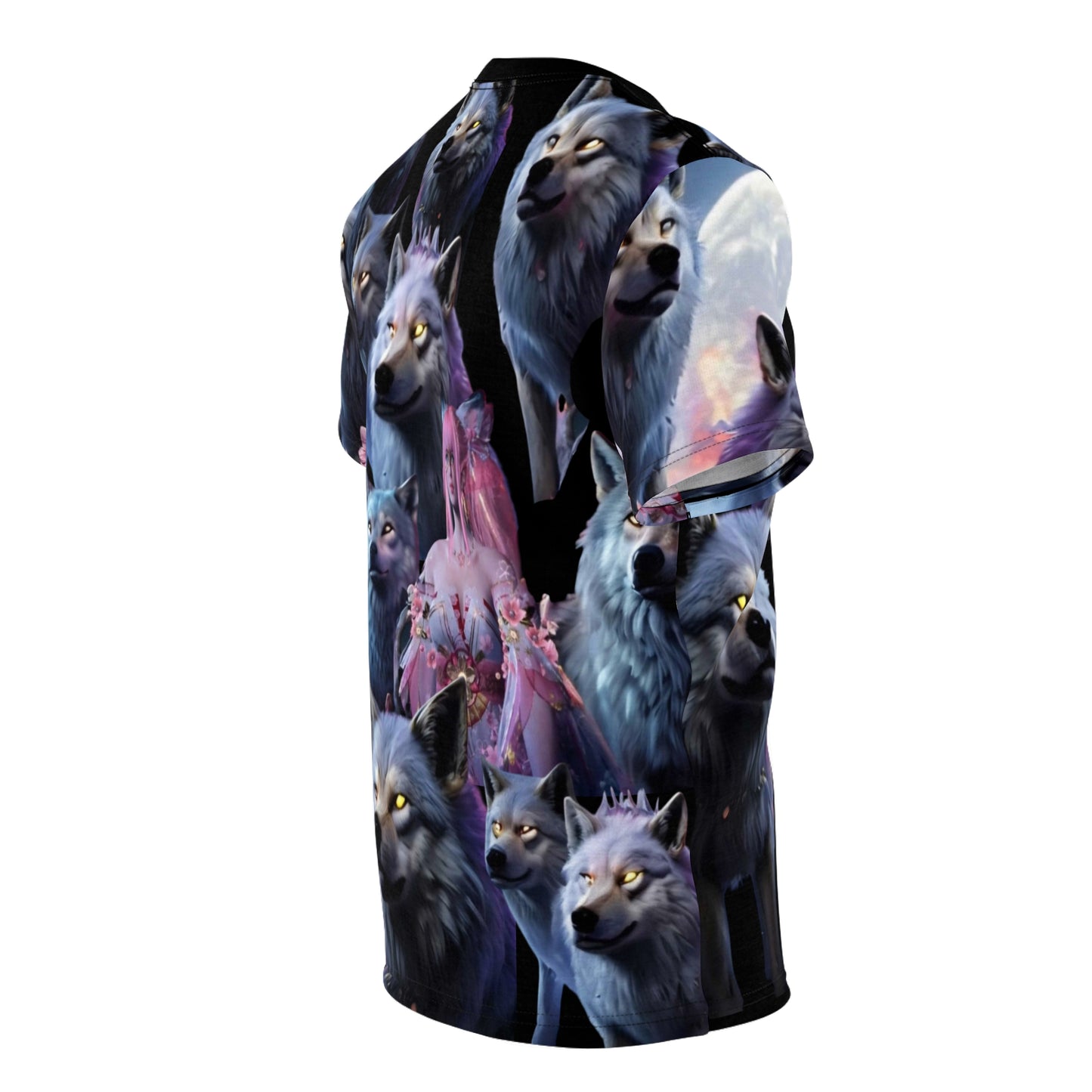 WolfGirlVS Wolfpack TShirt