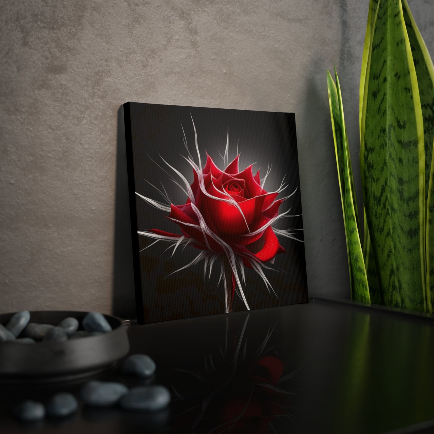 Thorn Rose Canvas