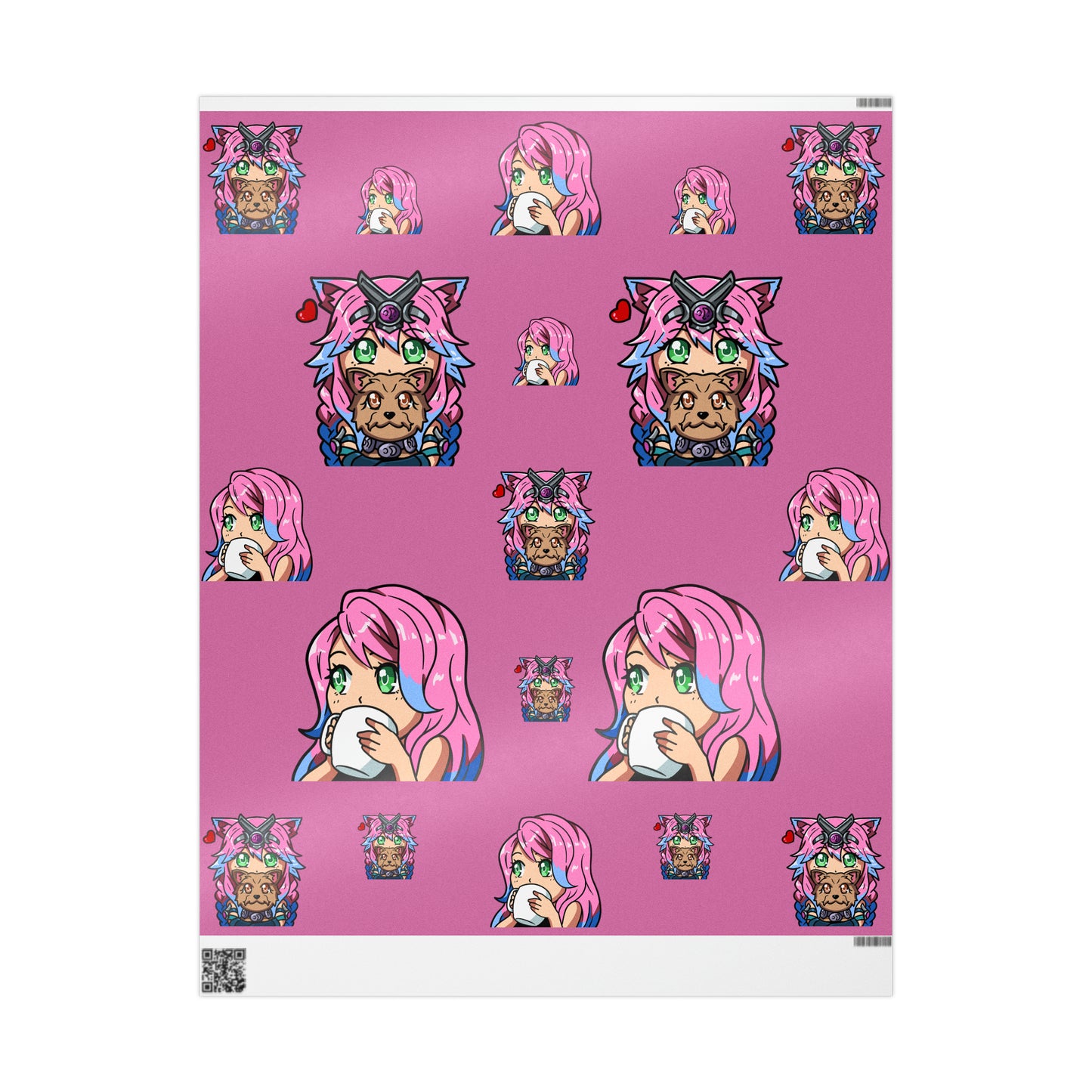 CassKetchEm Wrapping Paper