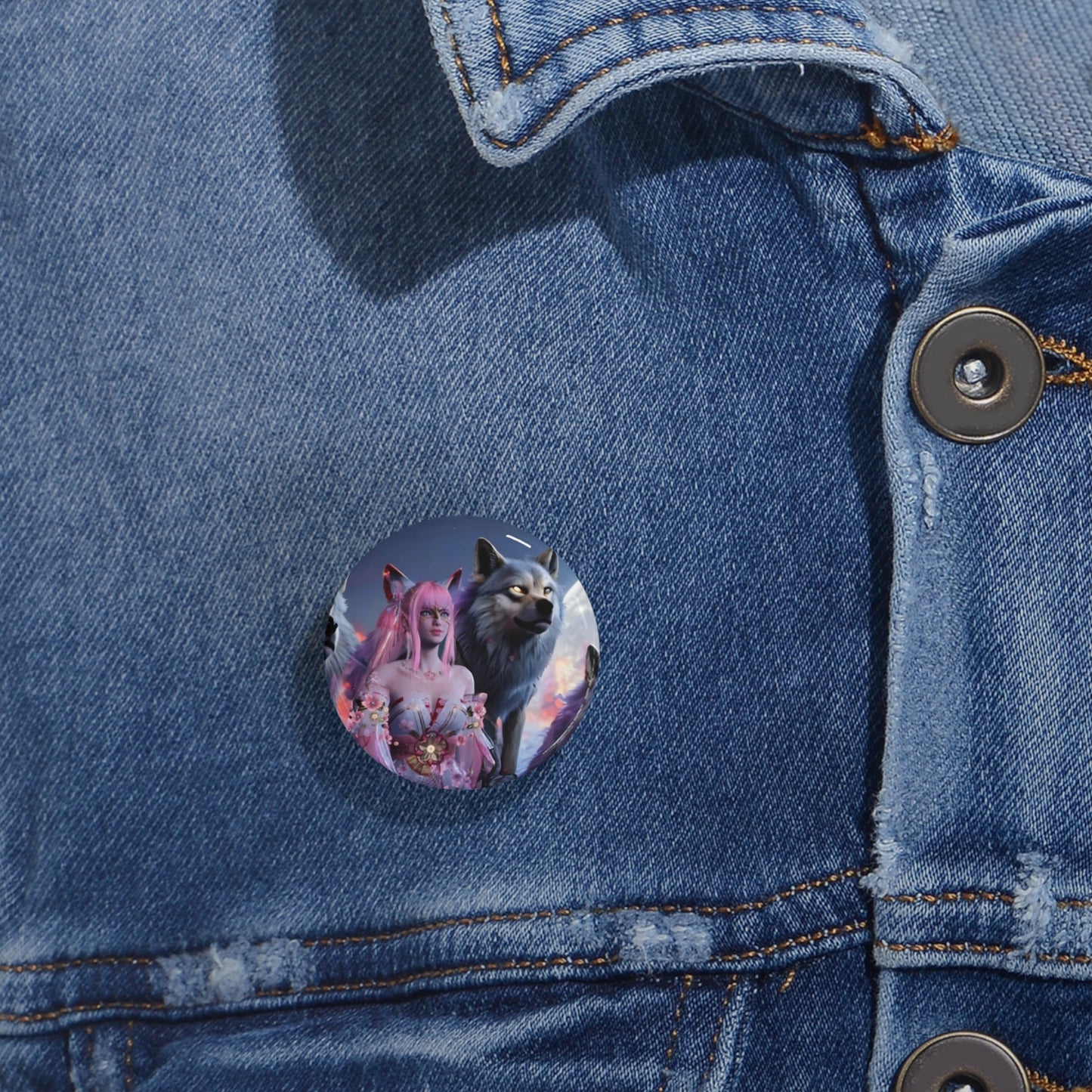 WolfgirlVS Pin