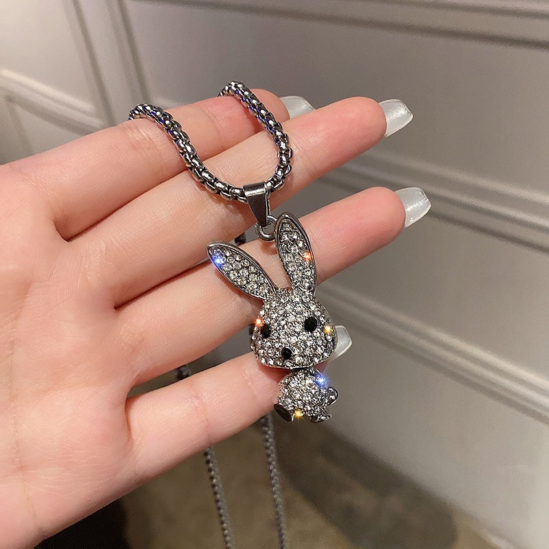 Bling Bunny necklace