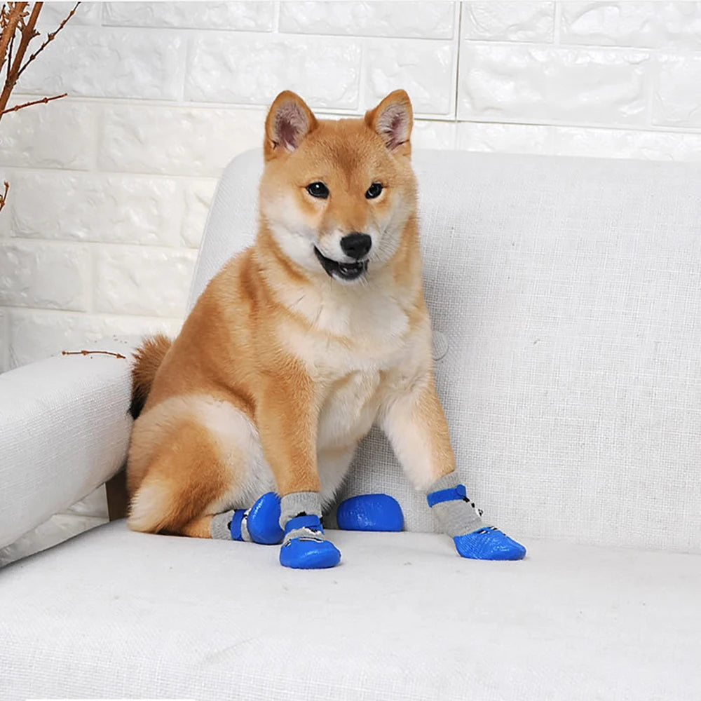 Pet SockShoes 4pcs/set