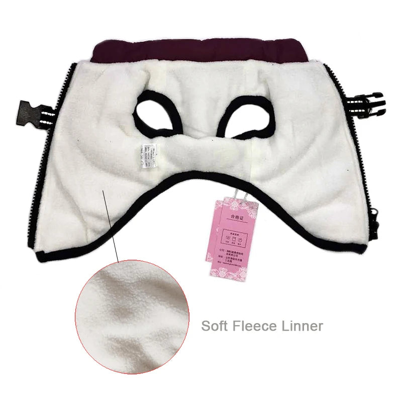 Cozy Pet Coat with Harness