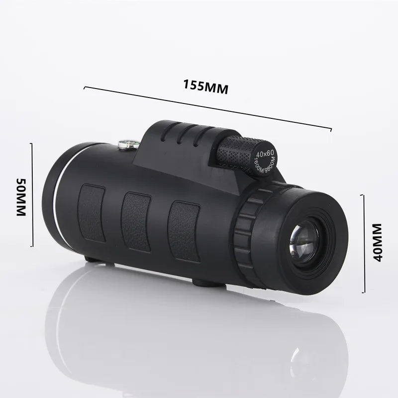 Monocular Telescope 40x60 HD Zoom