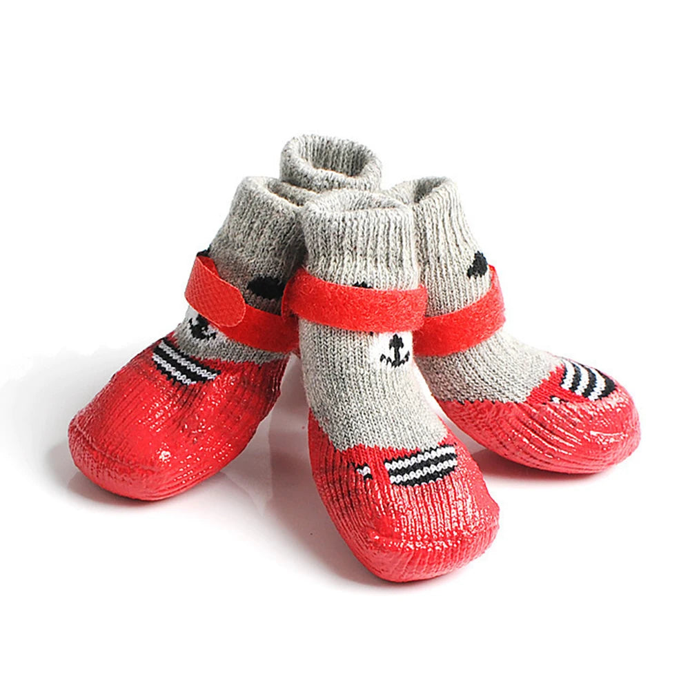 Pet SockShoes 4pcs/set