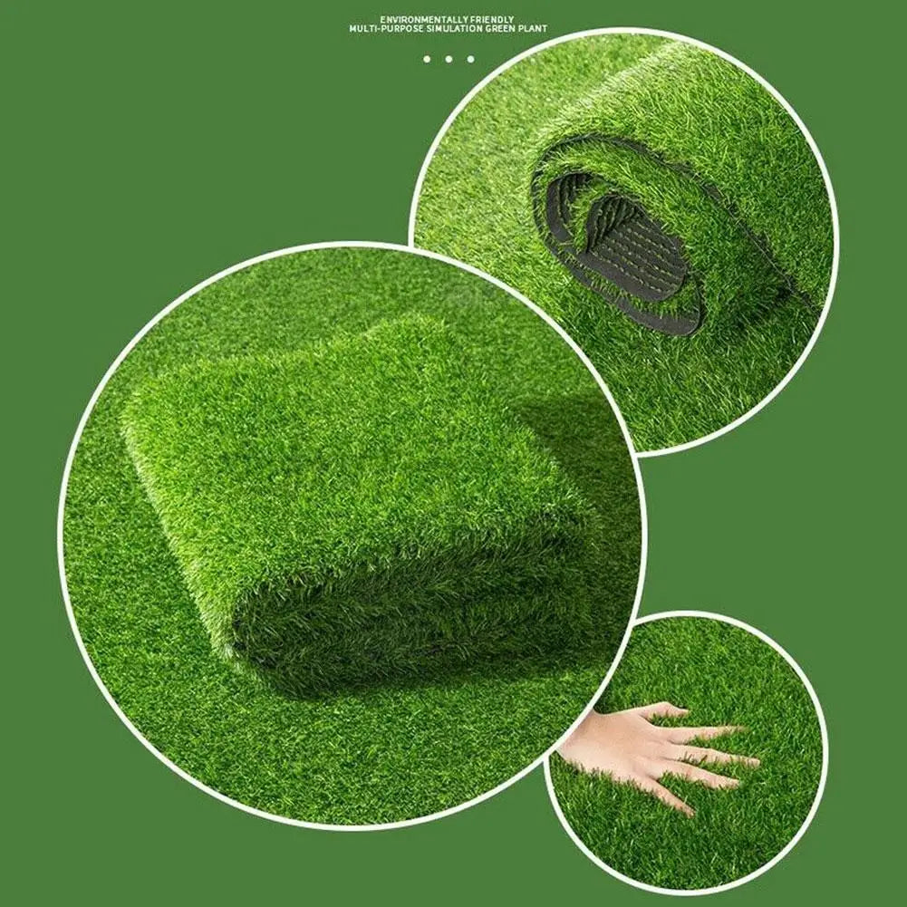 Fake Grass Super Dense Artificial Turf