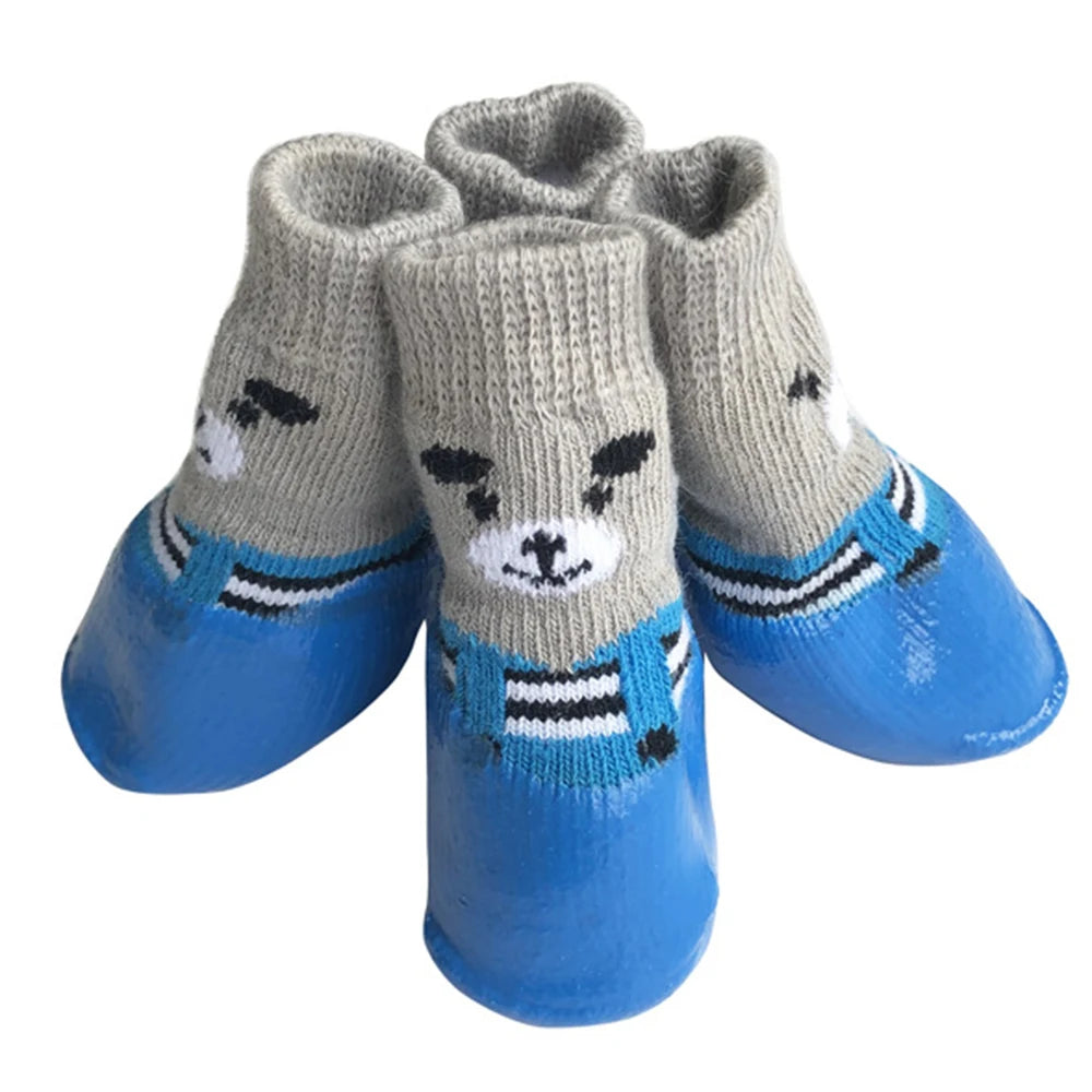 Pet SockShoes 4pcs/set