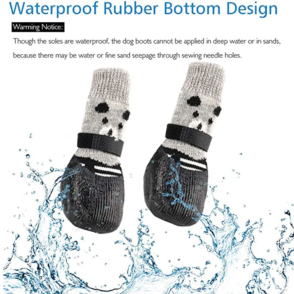 Pet SockShoes 4pcs/set