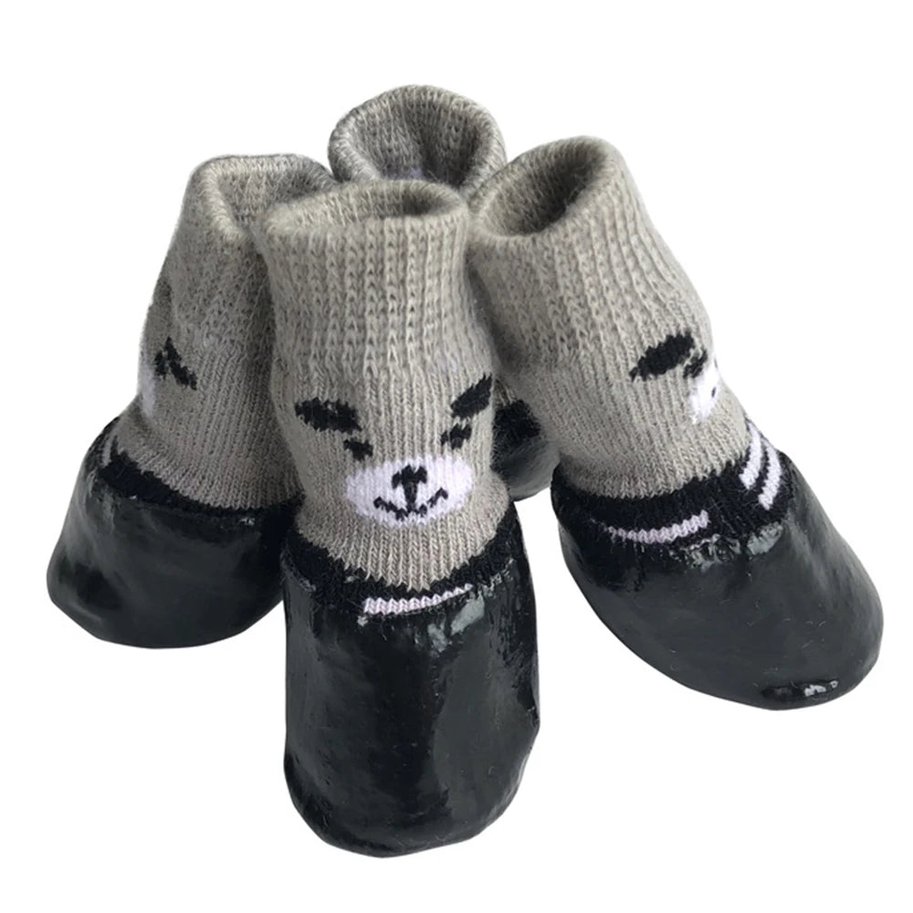Pet SockShoes 4pcs/set