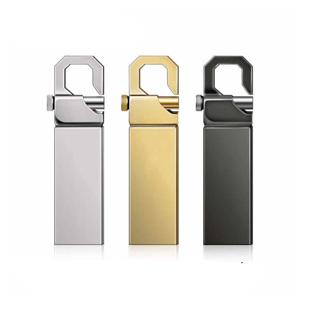 USB Flash Drive Keychain 1TB & 2TB capacity