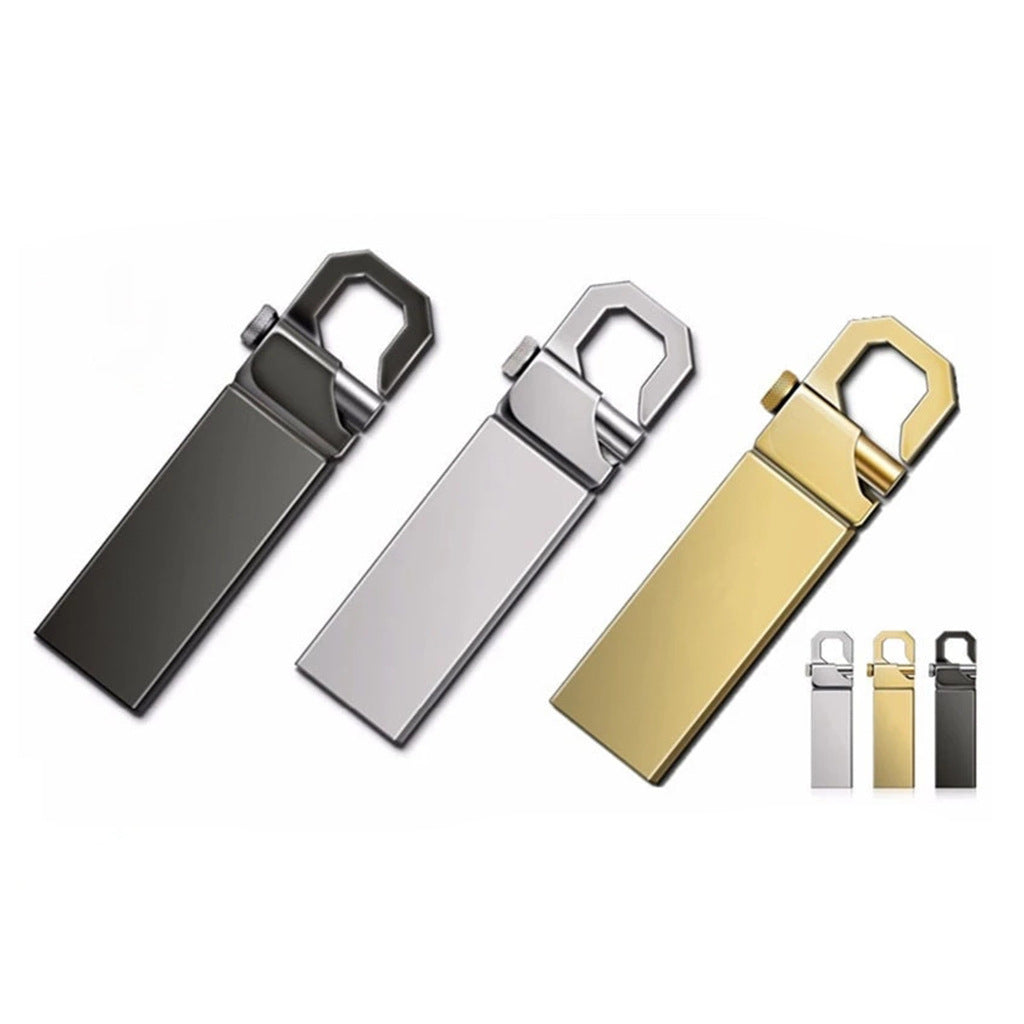 USB Flash Drive Keychain 1TB & 2TB capacity
