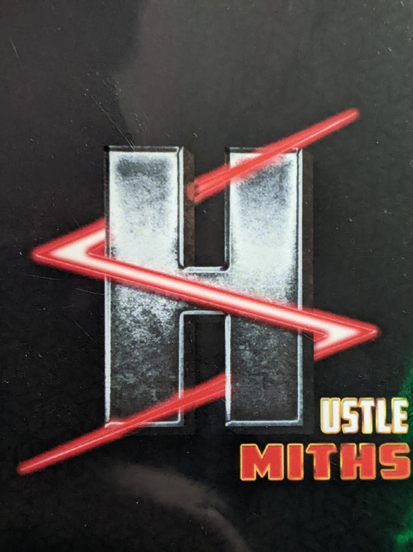 Barka Jii HustlesSmiths Holographic Trading Cards