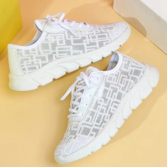 Lace Mesh Women Shoes