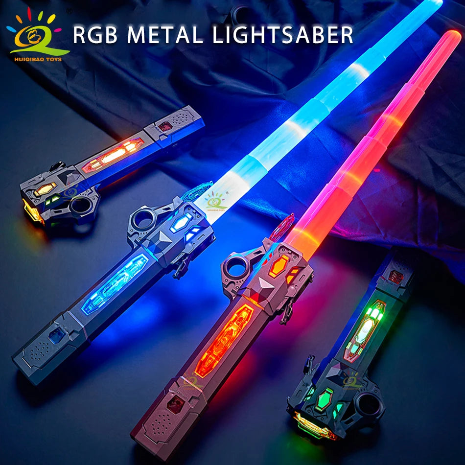 LED Retractable Luminous Sword