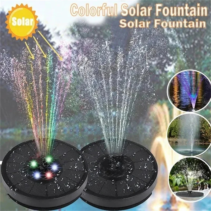 Solar Water Fountain Pump