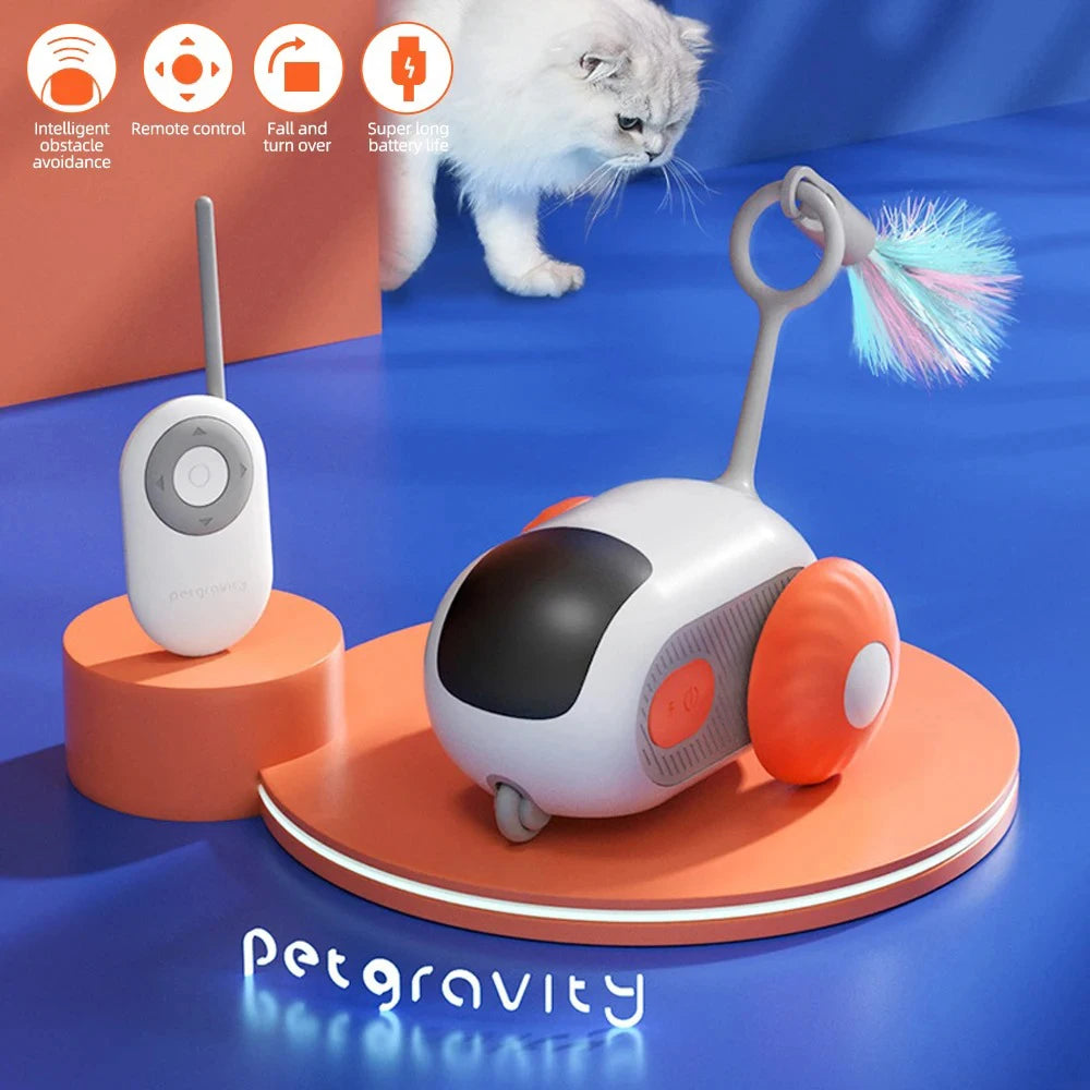 RC Toy Car for Pets