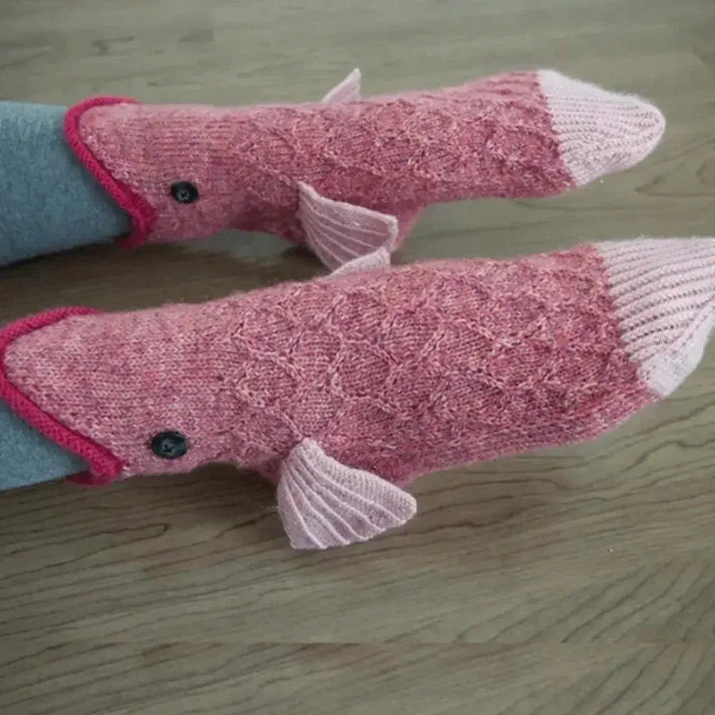 Ugly Animal Socks