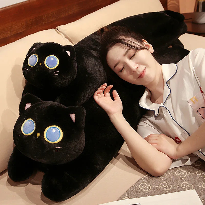 Long Cats Plush 1PC 130cm
