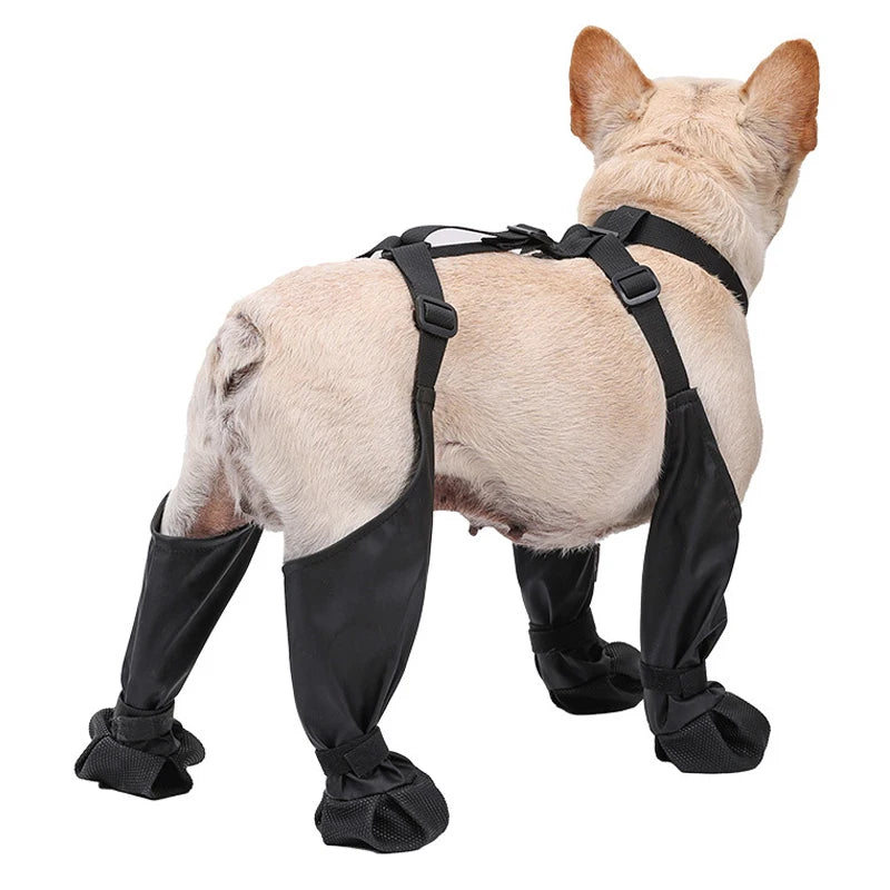 Pupwelleys Waterproof Non-Slip Dog Boots