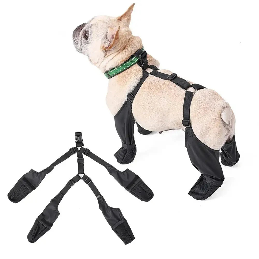 Pupwelleys Waterproof Non-Slip Dog Boots