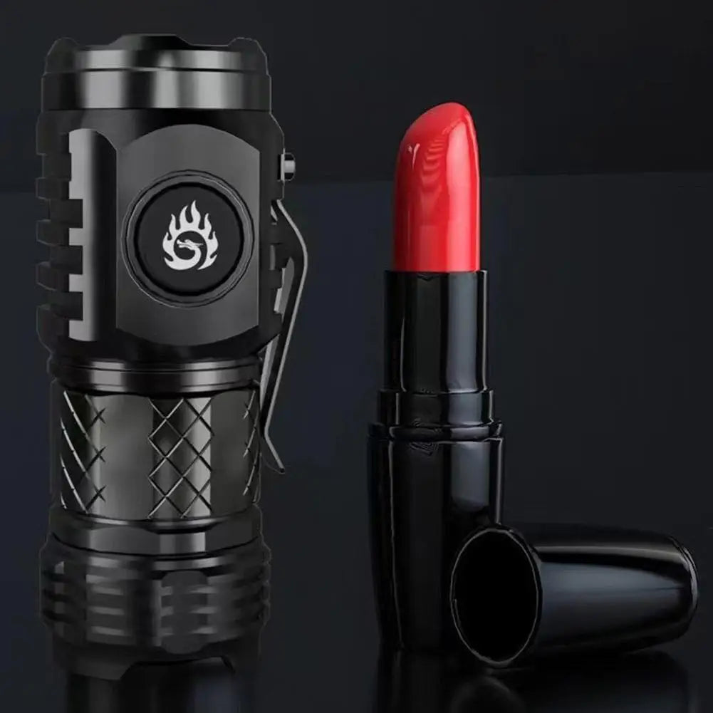 NightSun - Powerful White LED Chargeable Flashlight