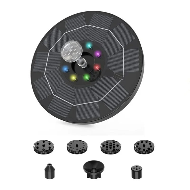 Solar Water Fountain Pump