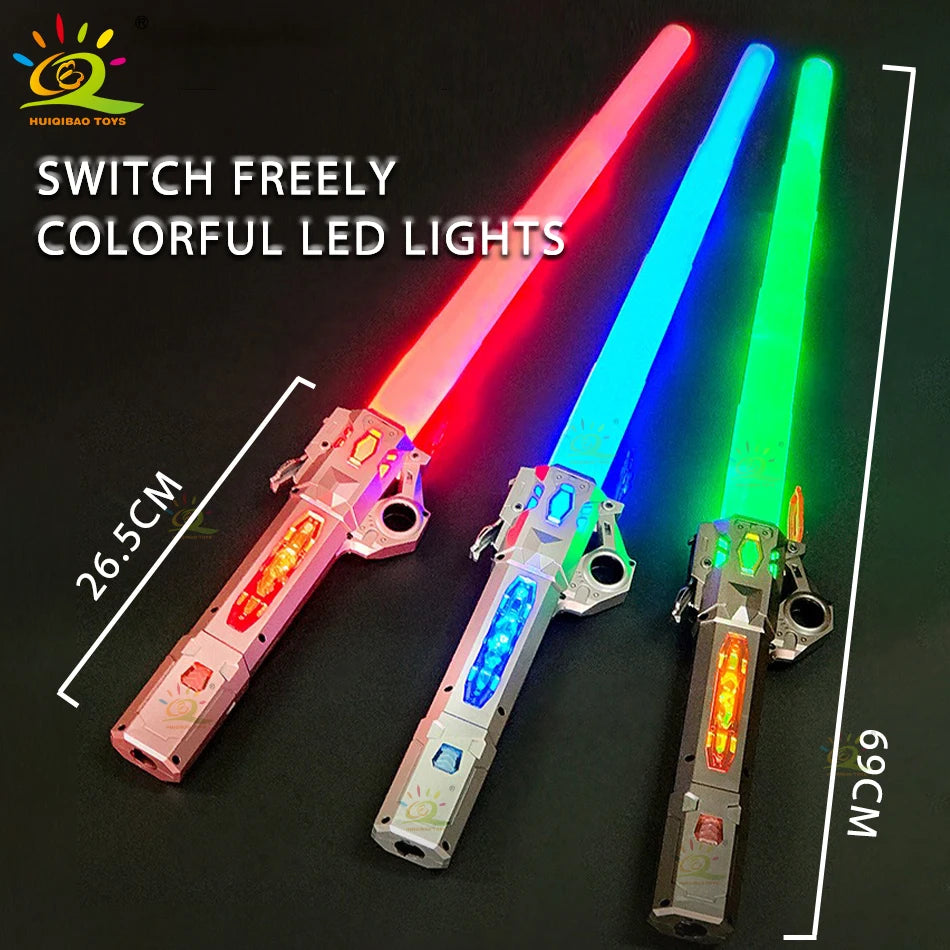 LED Retractable Luminous Sword