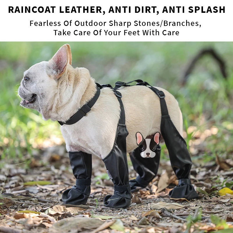Pupwelleys Waterproof Non-Slip Dog Boots