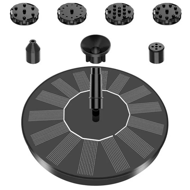 Solar Water Fountain Pump