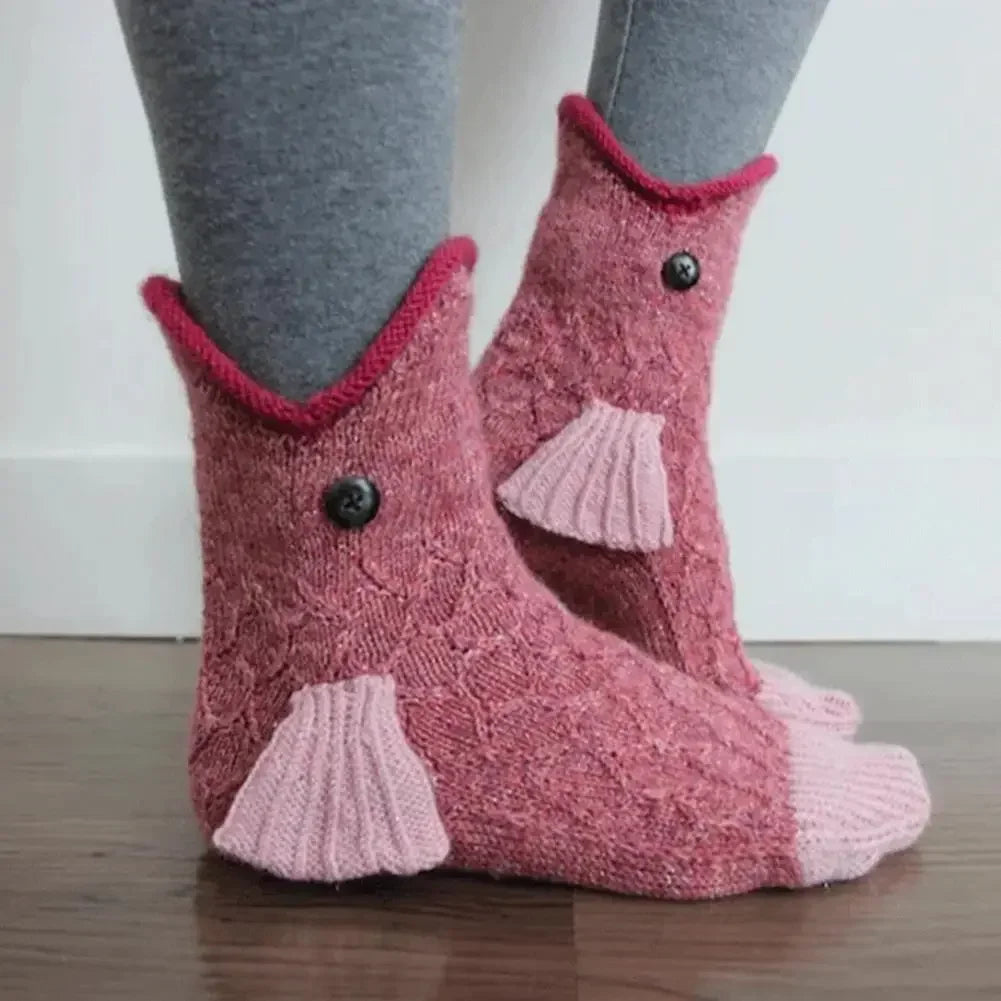 Ugly Animal Socks