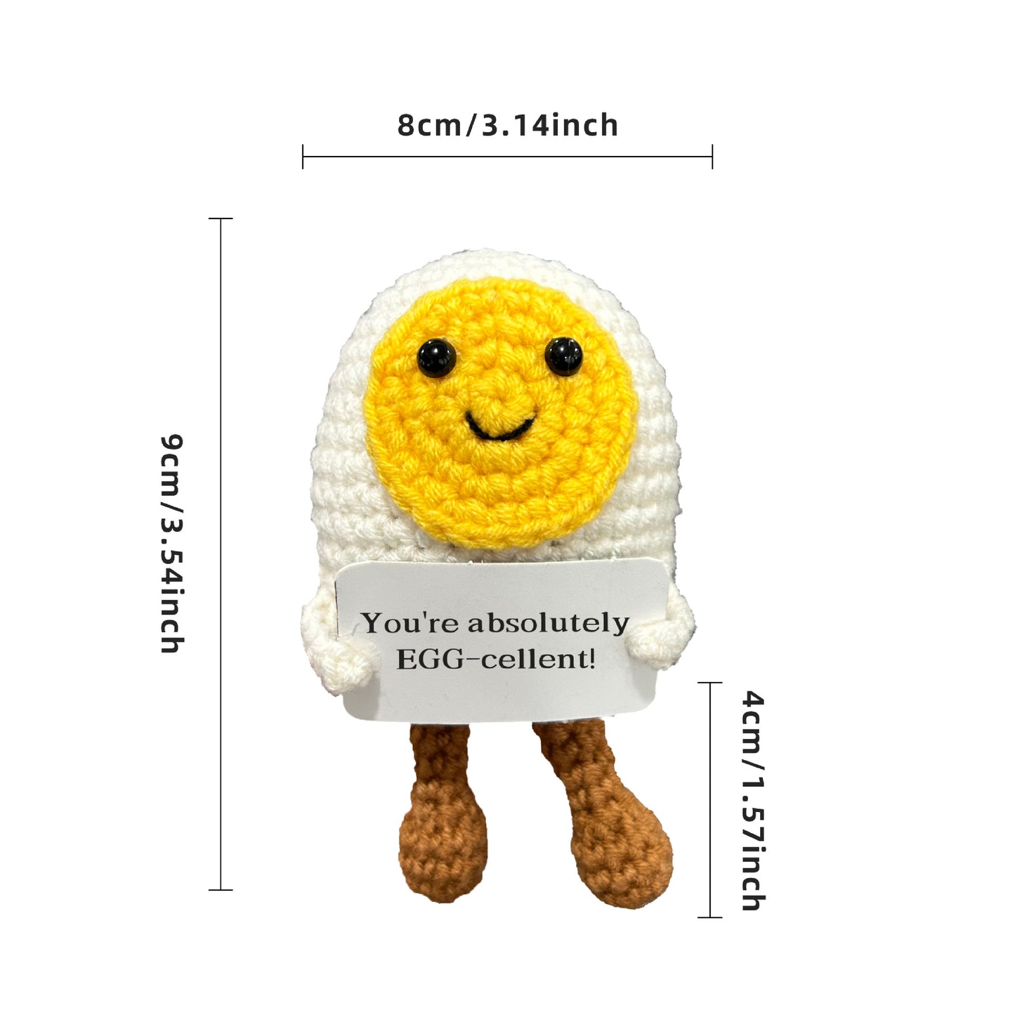 Crochet Emotional Support Buddies
