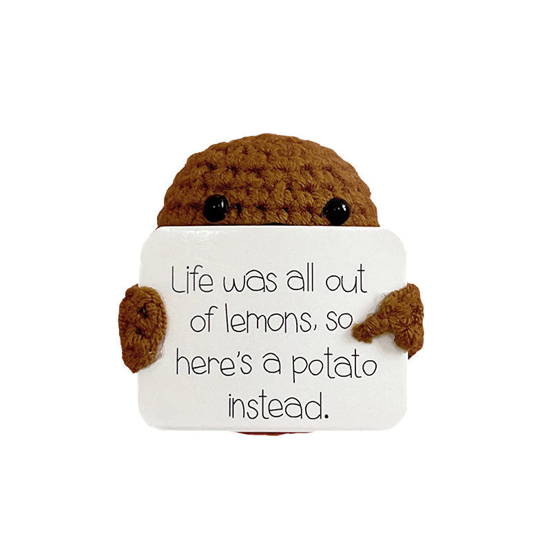 Crochet Emotional Support Buddies