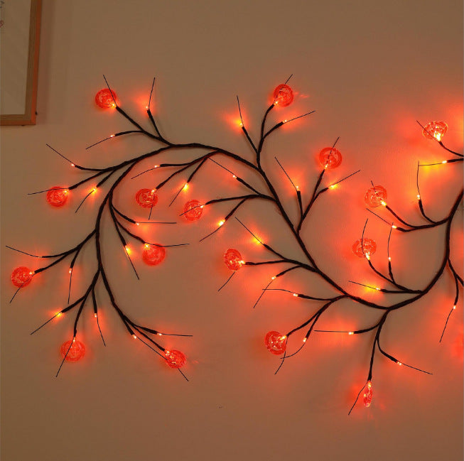 LED Artificial Rattan Tree Branch