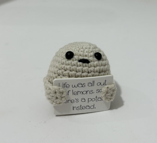Crochet Emotional Support Buddies