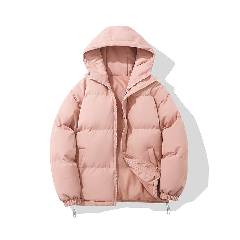 Thick Hooded Cotton Jacket