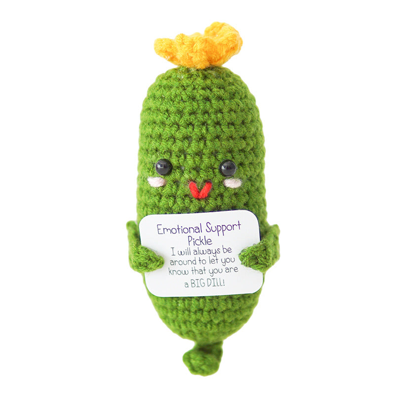 Crochet Emotional Support Buddies