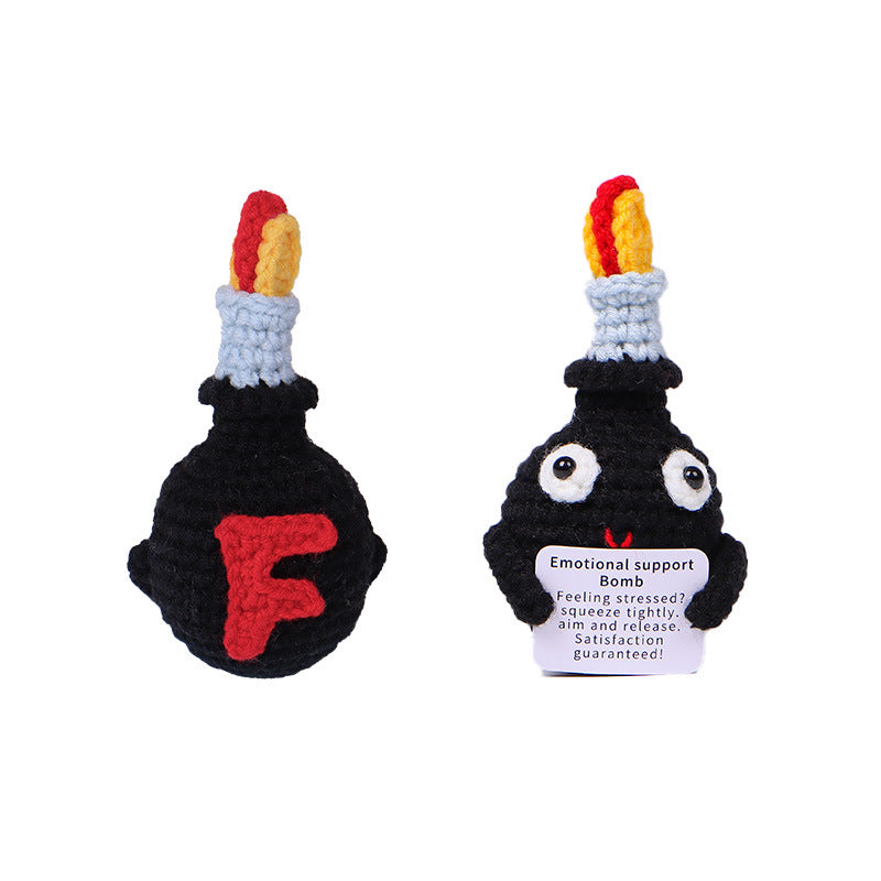Crochet Emotional Support Buddies