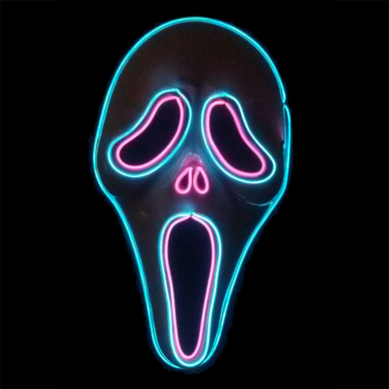 Glowing Face Battery Pack Light