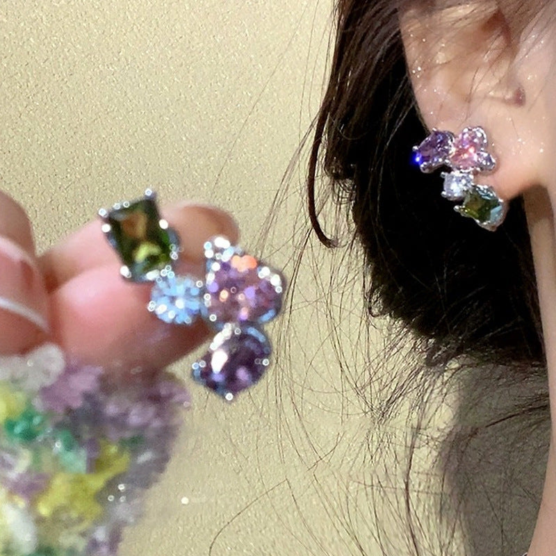 Pearled Butterfly Earrings & Assorted Mix