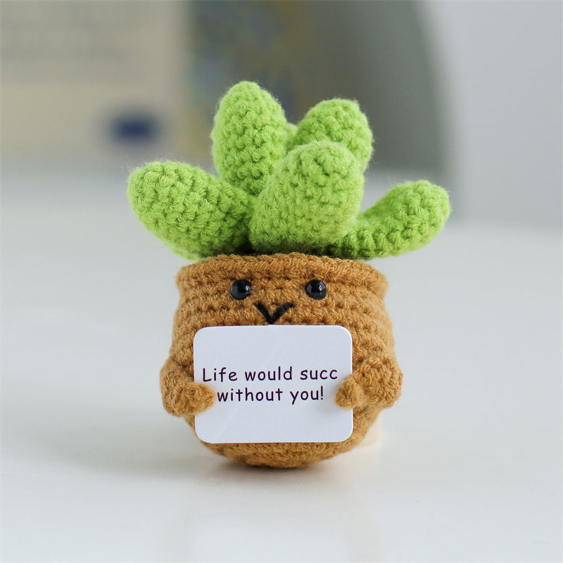 Crochet Emotional Support Buddies