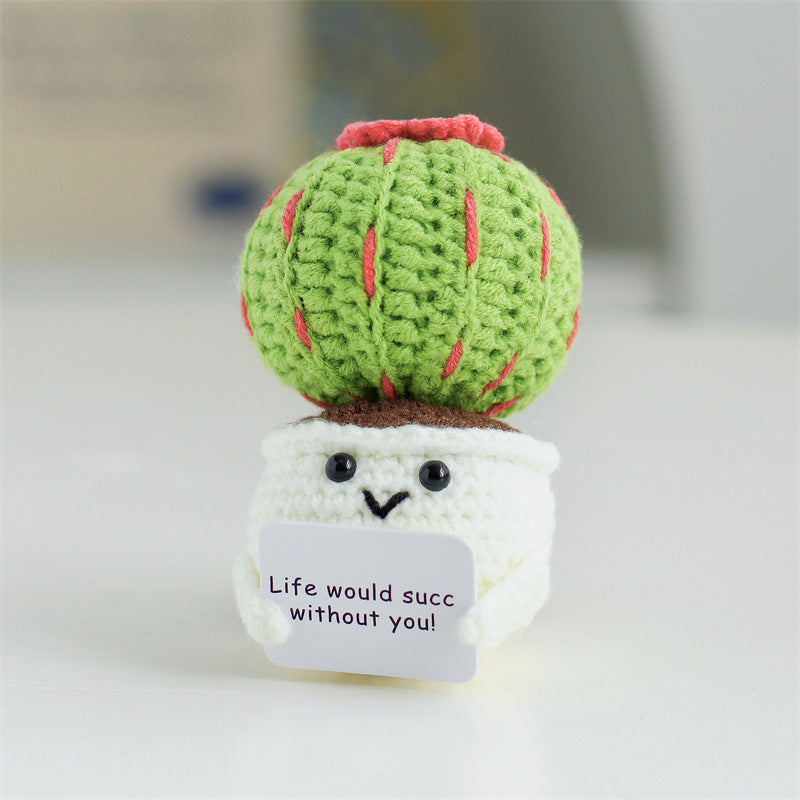 Crochet Emotional Support Buddies