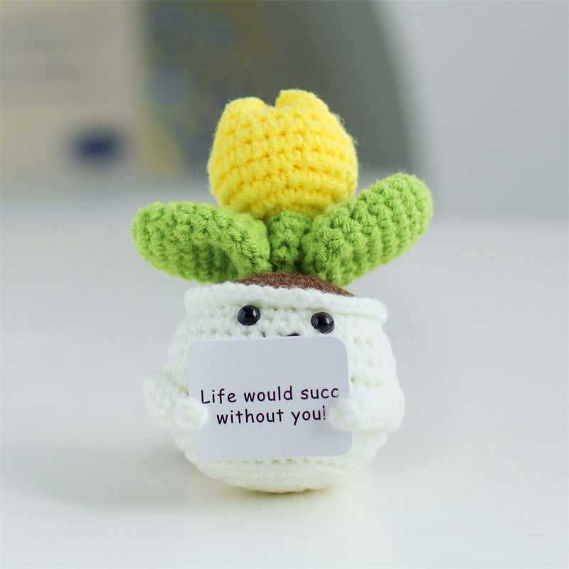 Crochet Emotional Support Buddies