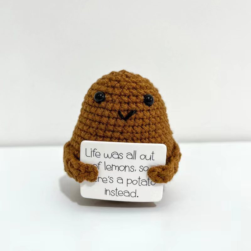 Crochet Emotional Support Buddies